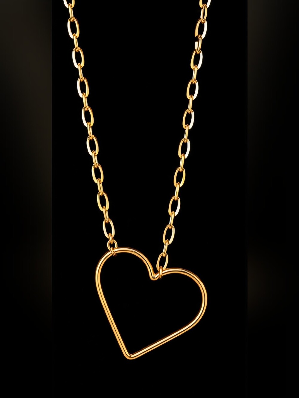 Park Lane Juliet Open Heart Necklace
